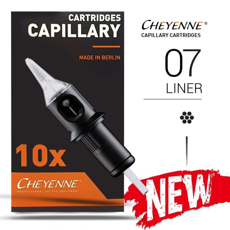 7RL-0.25/0.30MM CARTUCHOS CAPILLARY CHEYENNE de LINEA