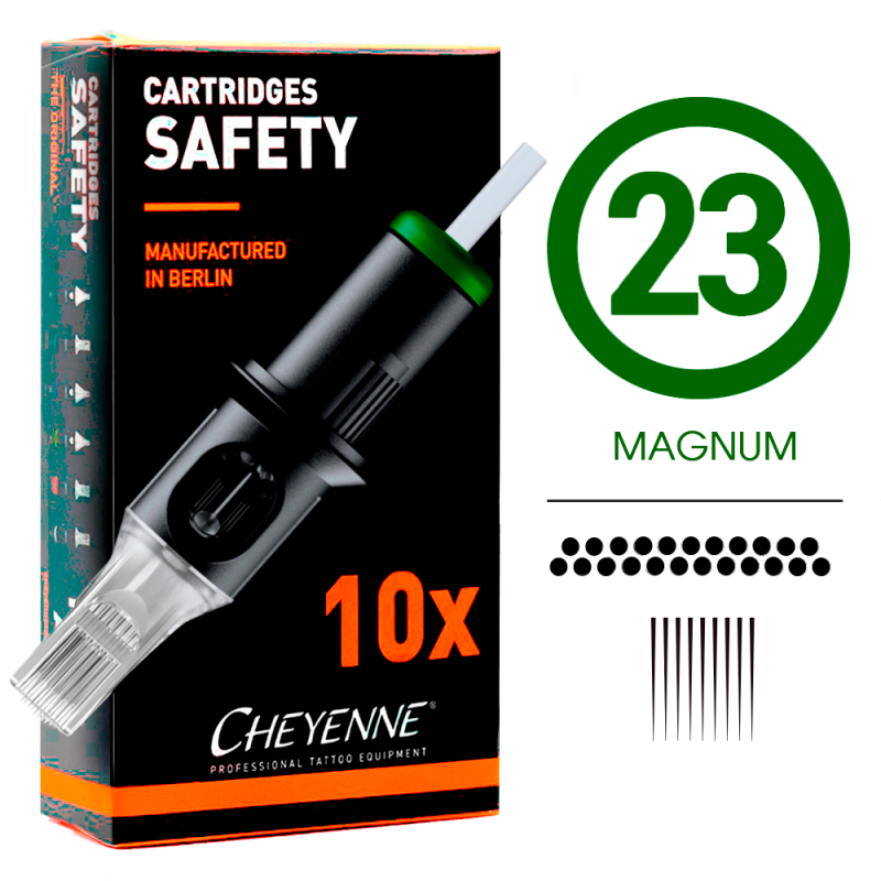 23M 0.30MM CHEYENNE MAGNUM 10 UDS.