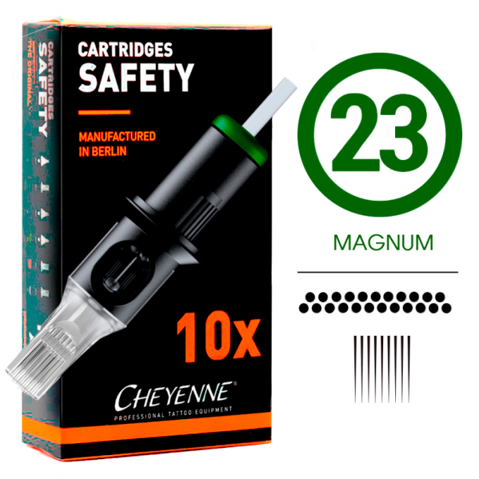 23M 0.30MM CHEYENNE MAGNUM 10 UDS.