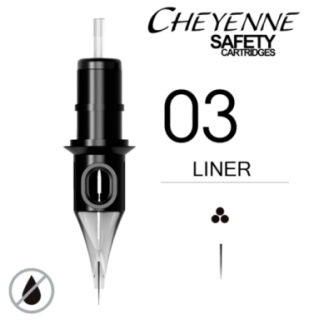3RL 0.18/0.20/0.25/0.30 SAFETY CARTRIDGES CHEYENNE PARA LINEA-20 UDS