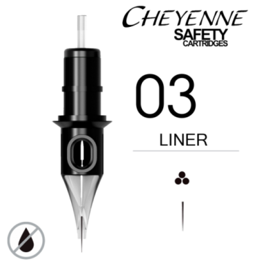 3RL 0.18/0.20/0.25/0.30 SAFETY CARTRIDGES CHEYENNE PARA LINEA-20 UDS