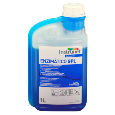 INSTRUNET® ENZIMÁTICO GPL Detergente potente acción limpiadora