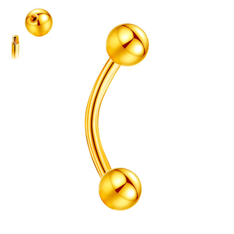 Piercings Banana de Titan