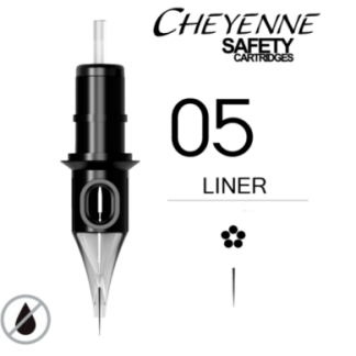 5RL 0.25/0.30 SAFETY CARTRIDGES CHEYENNE DE LINEA-20 UDS