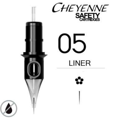 5RL 0.25/0.30 SAFETY CARTRIDGES CHEYENNE DE LINEA-20 UDS