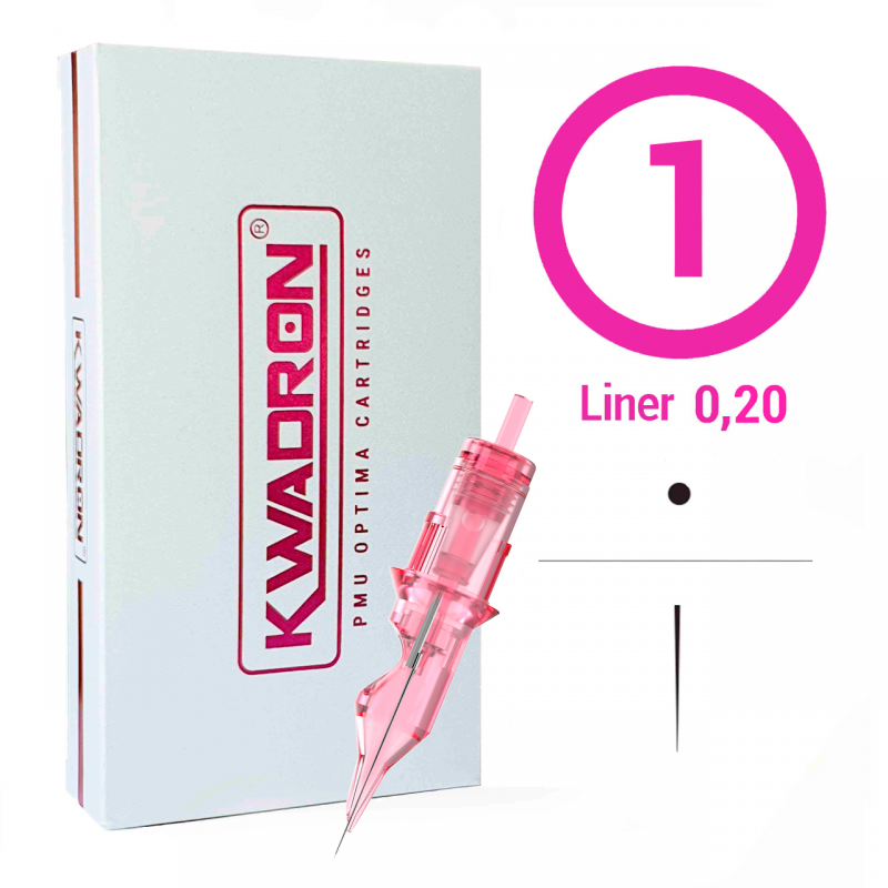 Cartuchos Agujas Kwadron Optima - Precio Agujas Round Liner - Comprar Agujas Kwadron Round