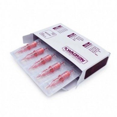 Cartuchos Agujas Kwadron Optima - Precio Agujas Round Liner - Comprar Agujas Kwadron Round
