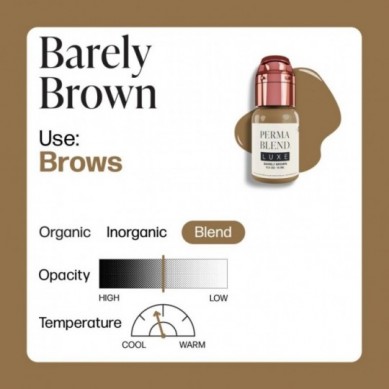 BARELY BROWN – PERMA BLEND LUXE 15ML