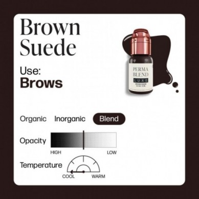 BROWN SUEDE – PERMA BLEND LUXE 15ML