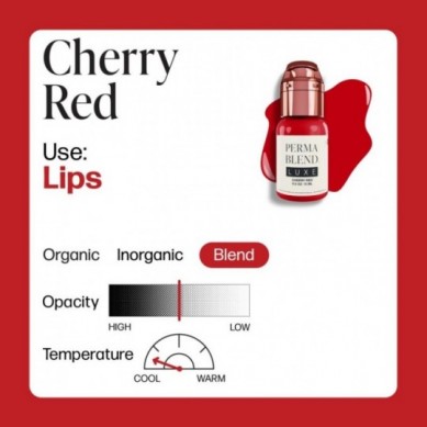 CHERRY RED – PERMA BLEND LUXE 15ML