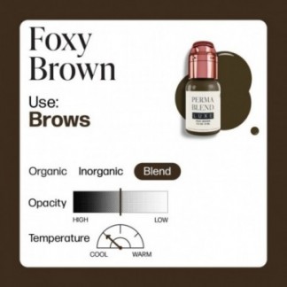FOXY BROWN – PERMA BLEND LUXE 15ML