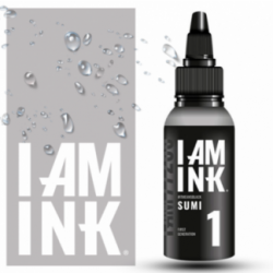 I AM INK – Tinta para tatuajes – SUMI 1 – 50ML