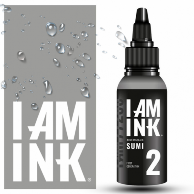 I AM INK – Tinta para tatuajes – SUMI 2 – 50ML