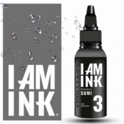 I AM INK – Tinta para tatuajes – SUMI 3 – 50ML