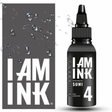 I AM INK – Tinta para tatuajes – SUMI 4 – 50ML
