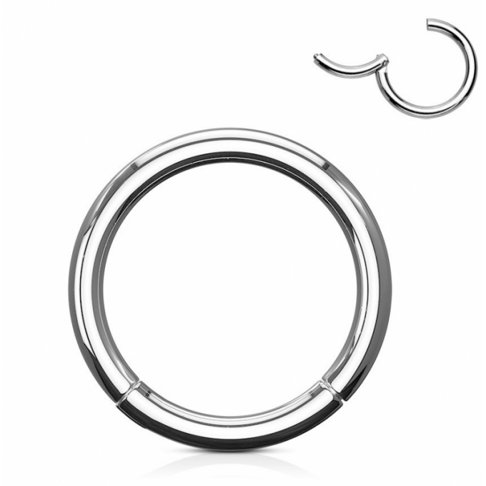 Aros de Titanio ASTM-F136 con bisagra