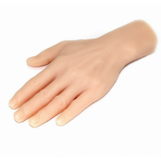 Mano de silicona – Larga izquierda