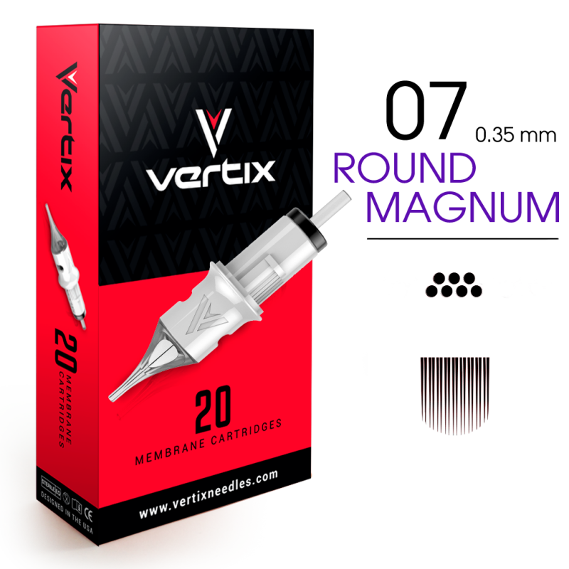 7RM VERTIX Round Magnum