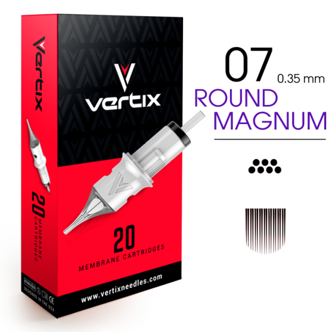 7RM VERTIX Round Magnum