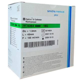 Optiva  Cateter  18G