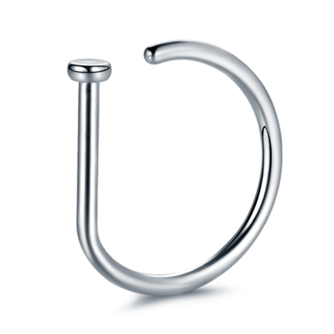 Aro G Nostril Titanio