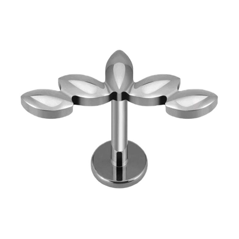 Piercing Helix Titanio ASTM F136 Cartílago Oreja
