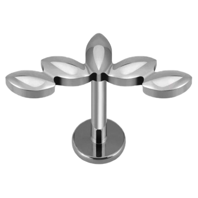 Piercing Helix Titanio ASTM F136 Cartílago Oreja