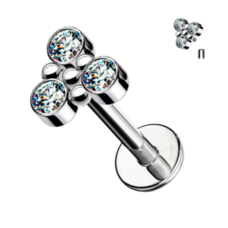 Helix Piercing Titanio ASTM-F136