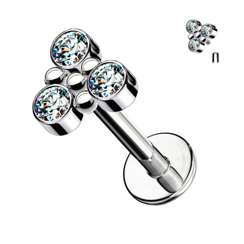 Helix Piercing Titanio ASTM-F136