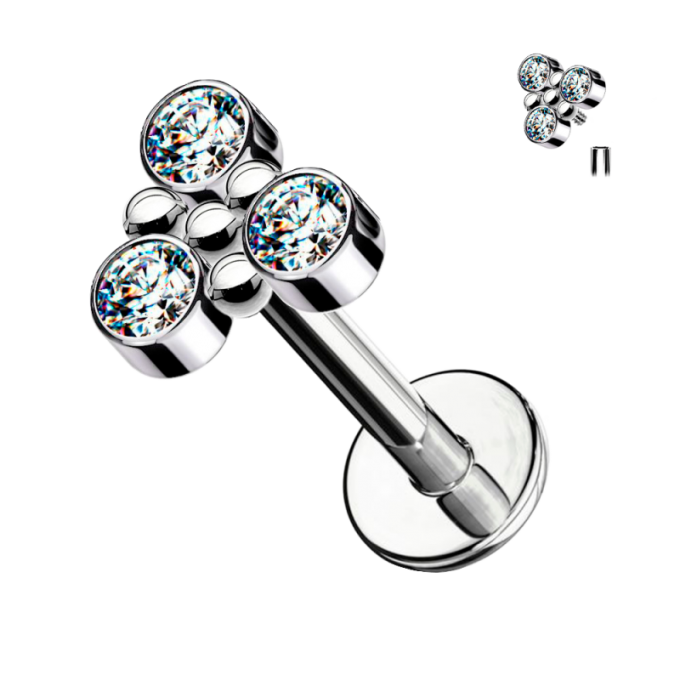 Helix Piercing Titanio ASTM-F136