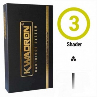 3RS CARTUCHOS  KWADRON ROUND SHADER 0.25MM/0.30MM