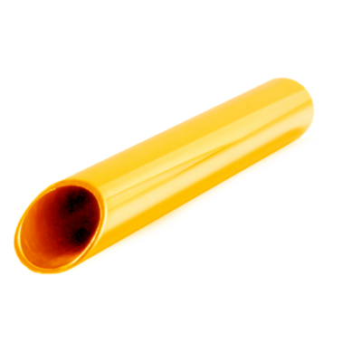 Tubo receptor para piercing ,,Oro”