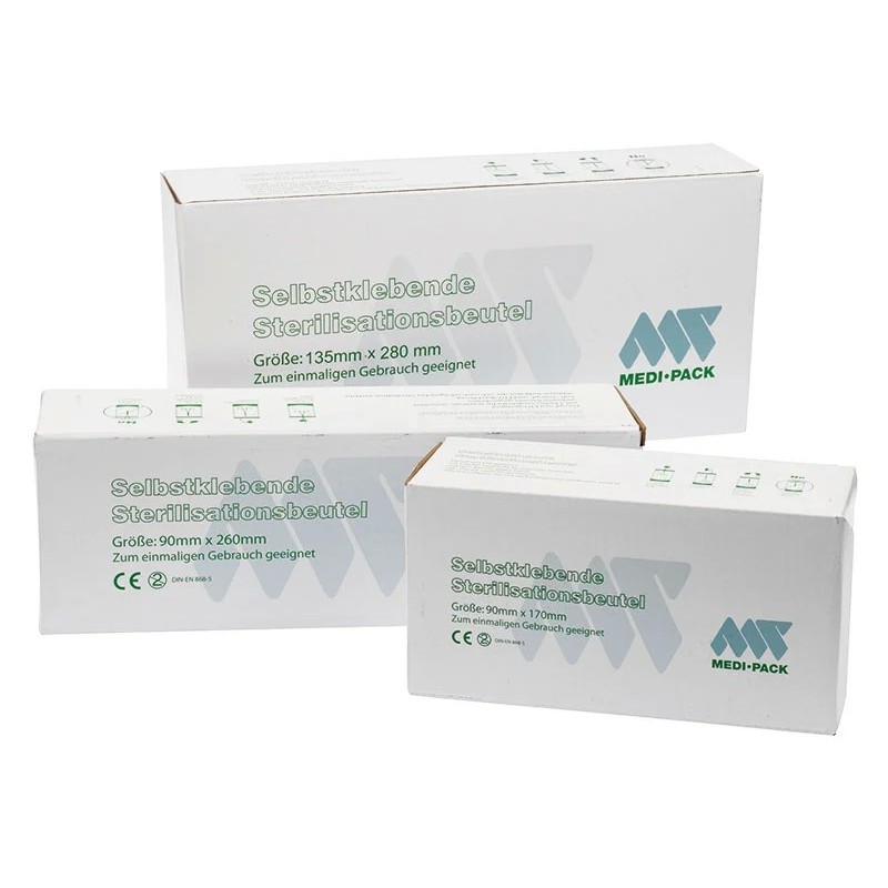 Bolsa de esterilización autoadhesiva Medi-Pack
