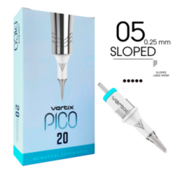 Vertix Pico 5 SLOPE / 0.25mm Long Taper (paquete de 20 unidades)