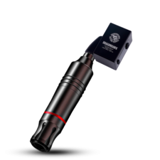 Dragonhawk – Mini batería inalámbrica LCD para máquina de tatuajes DC