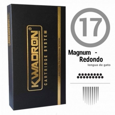 17RM KWADRON CARTUCHOS MAGNUM REDONDA -SEMLT (0.30MM/0.35MM)