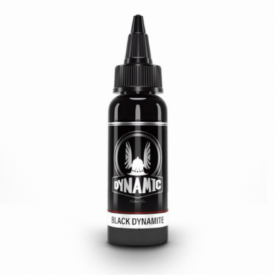 Dynamic By Viking Ink  – Tinta de tatuaje Black Dynamite – 30ml/120ml