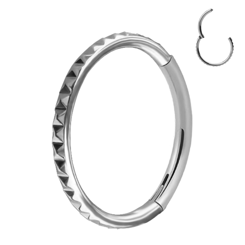 Anillo Nariz, Septum Titanio ASTM F136