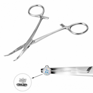 Pinzas para Piercing Microdermal