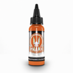 Dynamic By Viking Ink  – Tinta de tatuaje Carrot Orange – 30ml