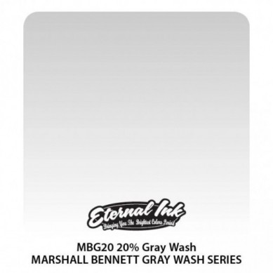 Marshall Bennett – Gray Wash Set by Eternal Ink – 30ml