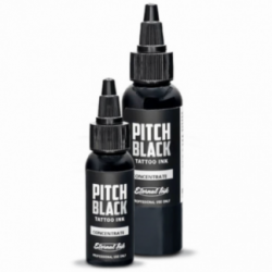 Pitch Black Concentrate by Eternal Ink – 30ml/60ml