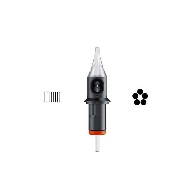 5 Open Liner (S)-0.30mm CARTUCHOS CHEYENNE PARA LINEA-20 uds