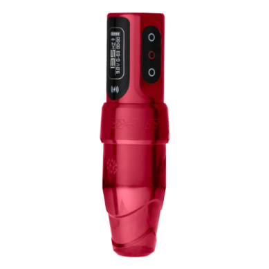 Microbeau Flux S Max con 1x PowerBolt II – Rouge – Longitud de 2.5 mm