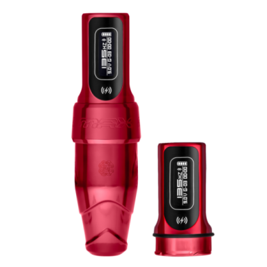 Microbeau Flux S Max con 2x PowerBolt II – Rouge – Longitud de 2.5 mm