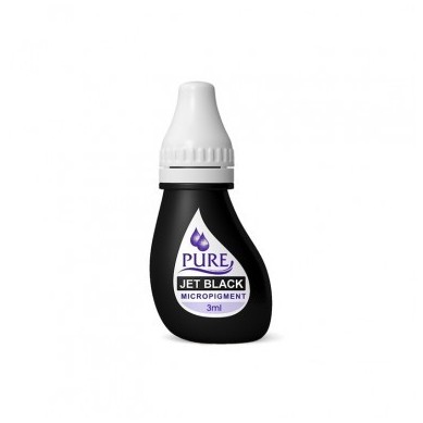 Pigmento Pure – Jet Black 3ml