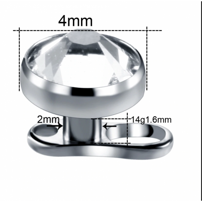 MicroDermal 1.6mm/2mm (3,4,5mm)