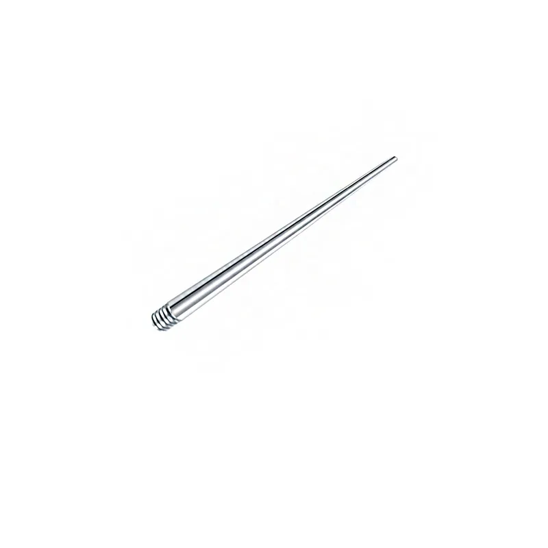 Insertion Pin de Titanio para piercings de Rosca Interna