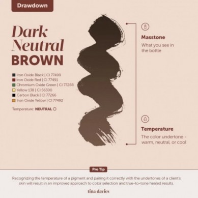 FADE – Tina Davies – Dark Neutral Brown 15 ml