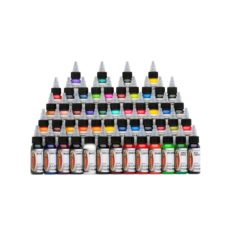 Kit Eternal Ink – 50 colores 30ml